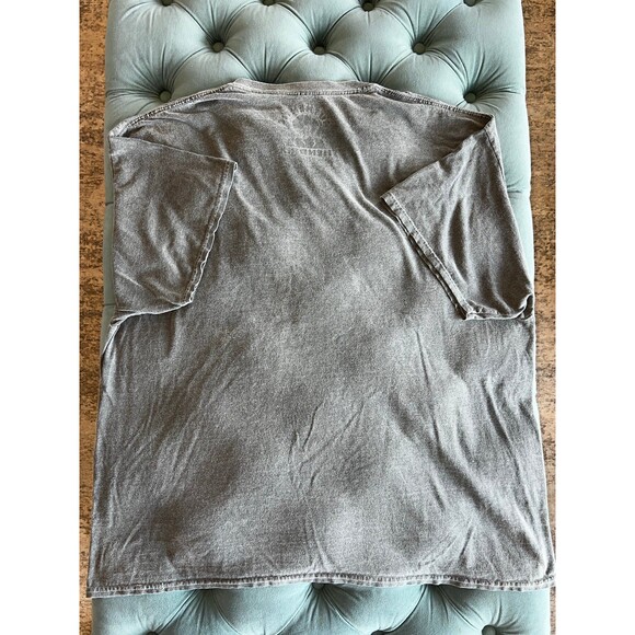 Authentic Jimi Hendrix Vintage Graphic Unisex Tee O/S Gray - Picture 9 of 9